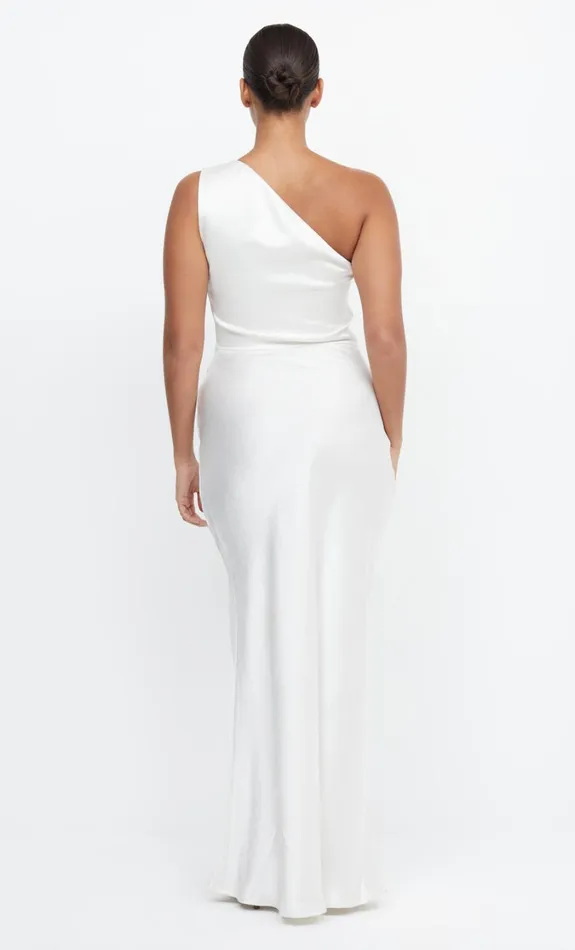 Women Brides Bec Bridge THE DREAMER ASYM DRESS Ivory