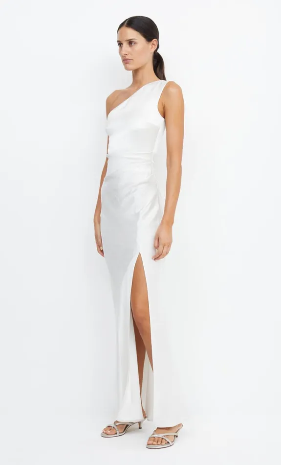 Women Brides Bec Bridge THE DREAMER ASYM DRESS Ivory