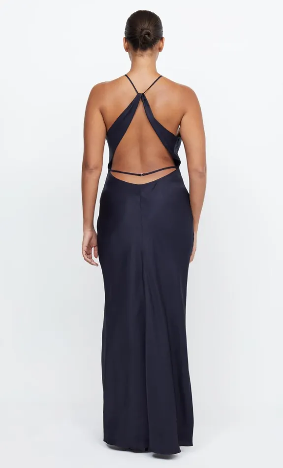 Women Bridesmaids Bec Bridge ADORE HALTER MAXI DRESS Ink