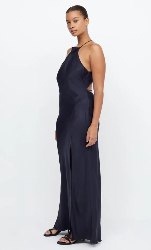 Women Bridesmaids Bec Bridge ADORE HALTER MAXI DRESS Ink
