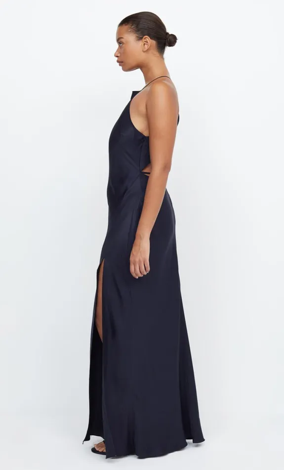 Women Bridesmaids Bec Bridge ADORE HALTER MAXI DRESS Ink