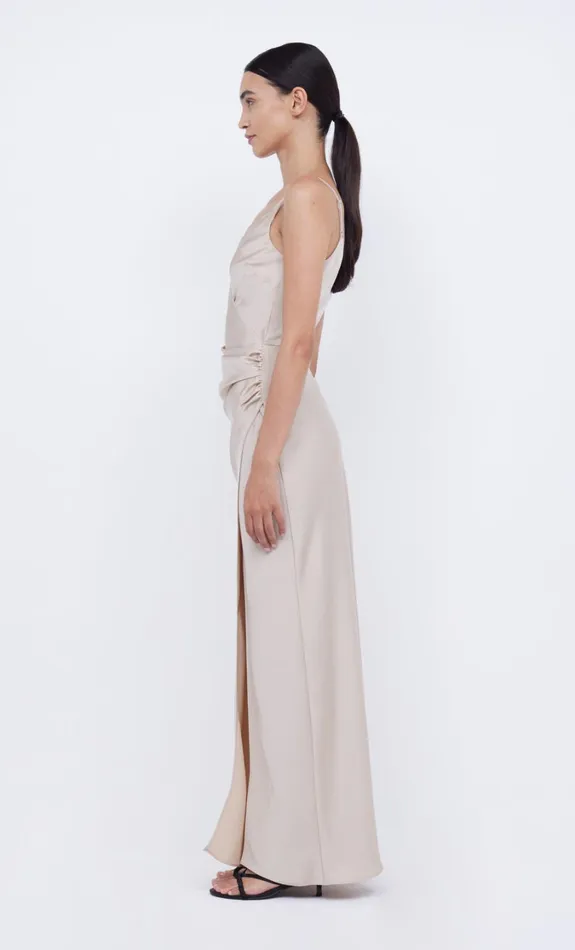 Women Bridesmaids Bec Bridge ETERNITY V MAXI DRESS Sand