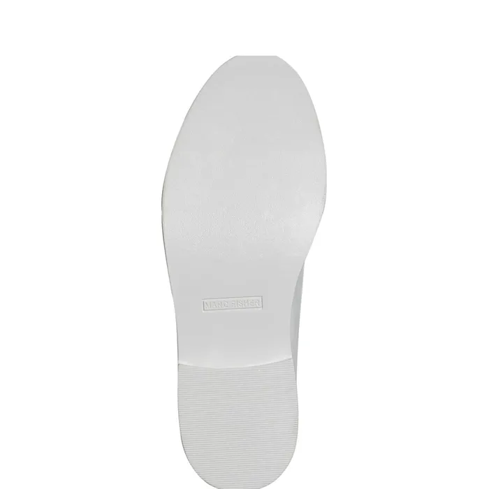 Women Calixy Loafer White Marc Fisher Loafers and Flats