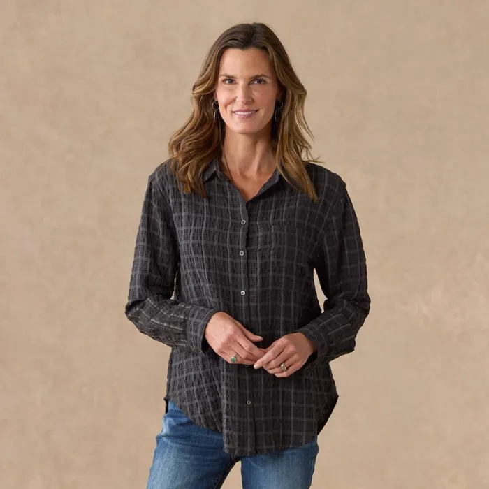 Women Callie Boyfriend Shirt Blush Sundance Catalog Tops Women Callie Boyfriend Shirt Blush Sundance Catalog Tops