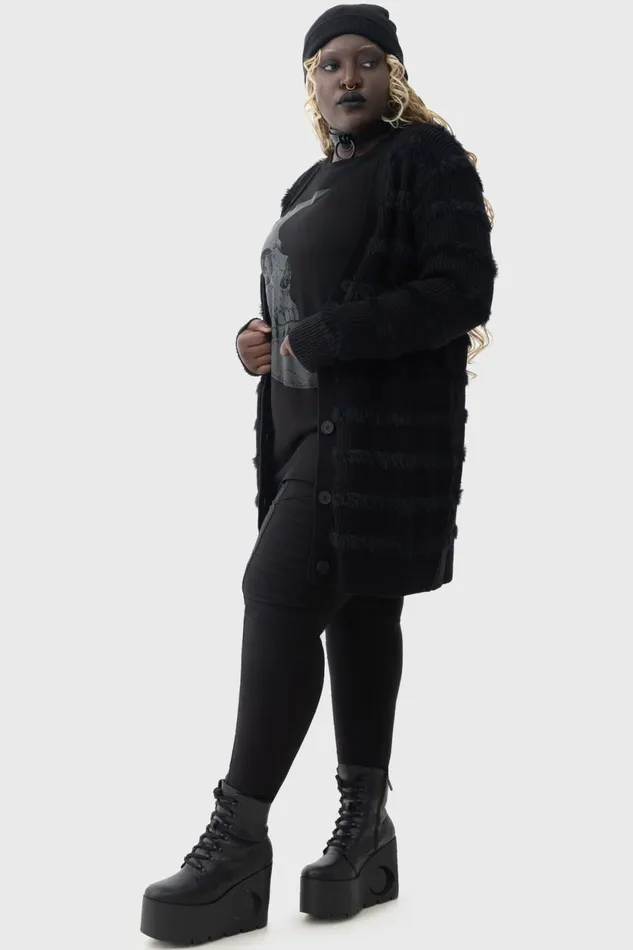 Women Cardigans Killstar Astera Cardigan