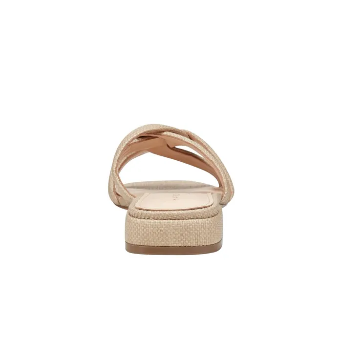 Women Casara Slide Sandal Natural Marc Fisher Mules and Slides