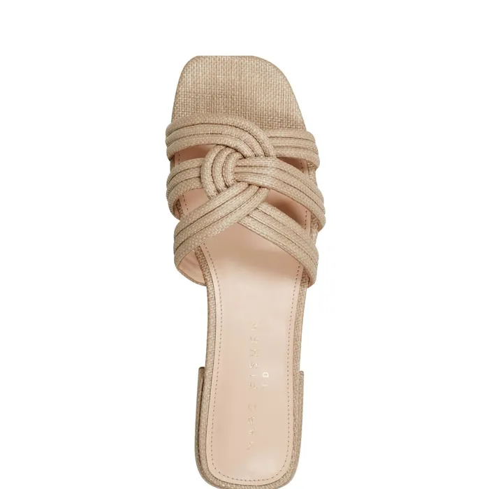Women Casara Slide Sandal Natural Marc Fisher Mules and Slides