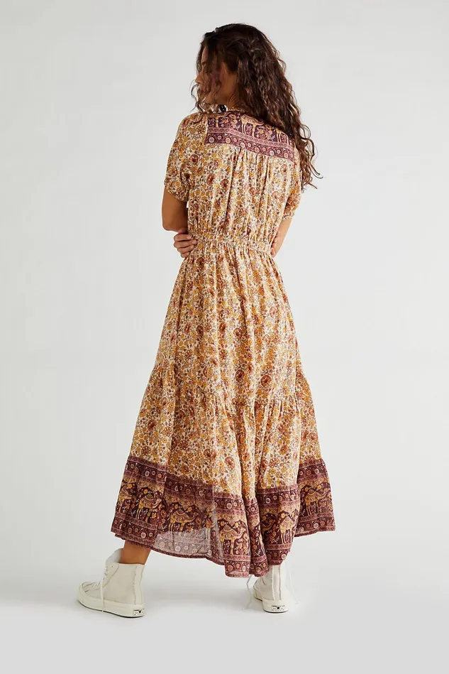 Women Casual Dresses Free People Sundown Gown Spice