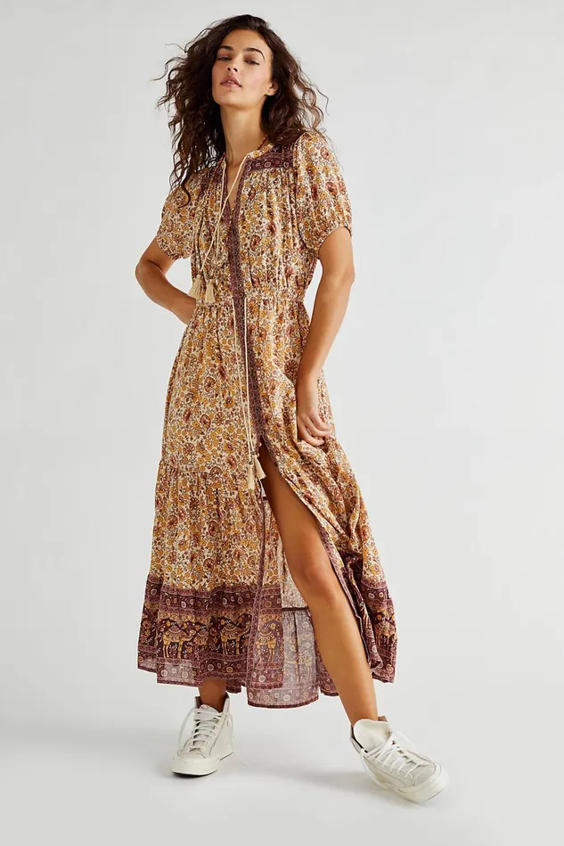 Women Casual Dresses Free People Sundown Gown Spice