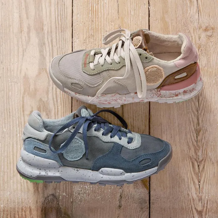 Women Chacrona Premium Sneakers Blue Sundance Catalog Shoes