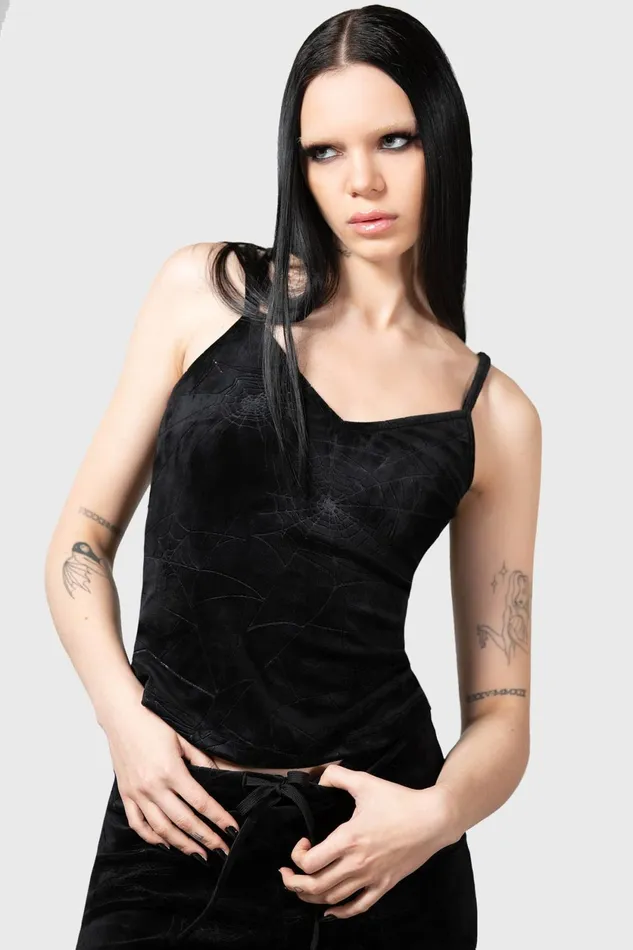 Women Chill Out Killstar Eternal Sleeper Vest