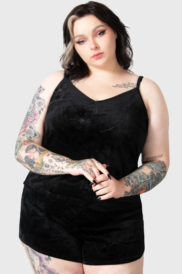 Women Chill Out Killstar Eternal Sleeper Vest