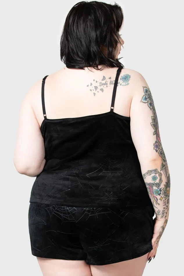 Women Chill Out Killstar Eternal Sleeper Vest
