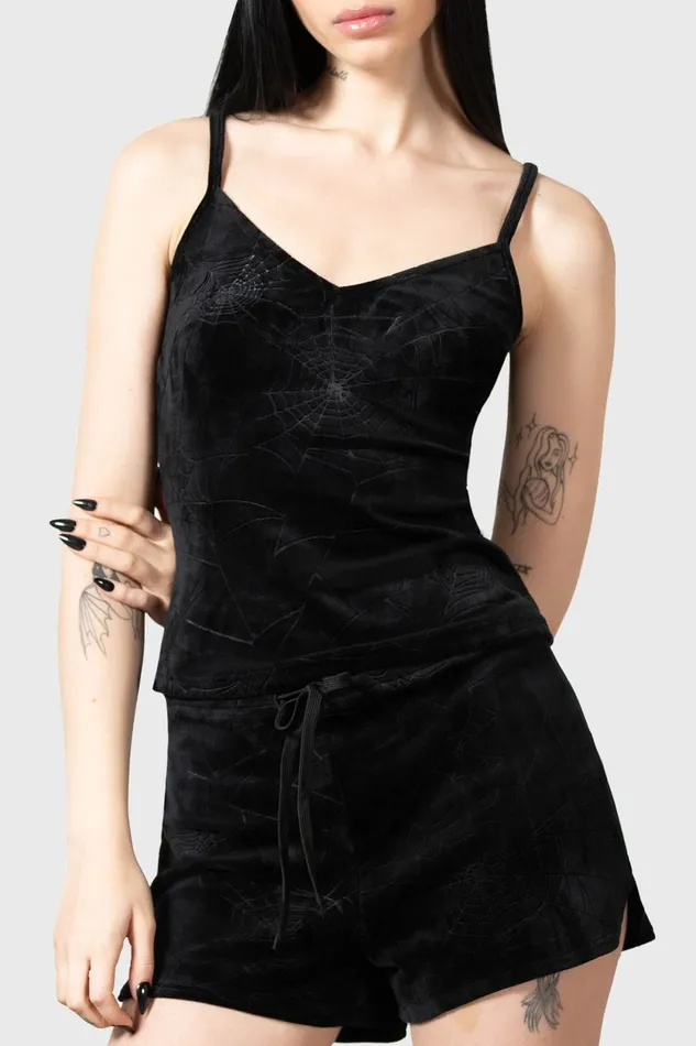 Women Chill Out Killstar Eternal Sleeper Vest