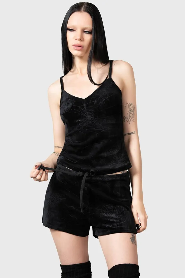 Women Chill Out Killstar Eternal Sleeper Vest