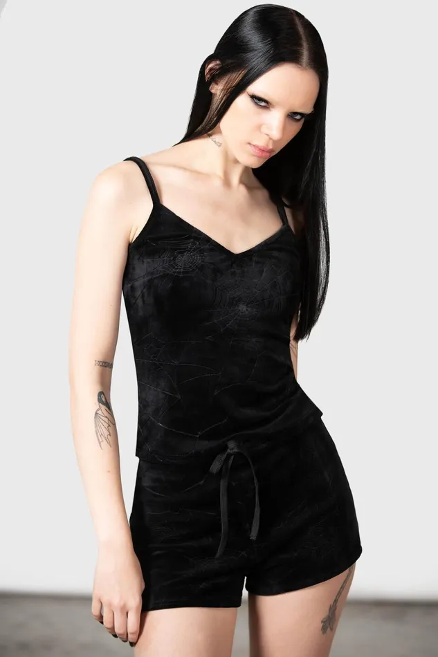 Women Chill Out Killstar Eternal Sleeper Vest