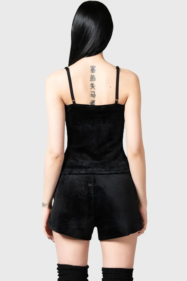 Women Chill Out Killstar Eternal Sleeper Vest