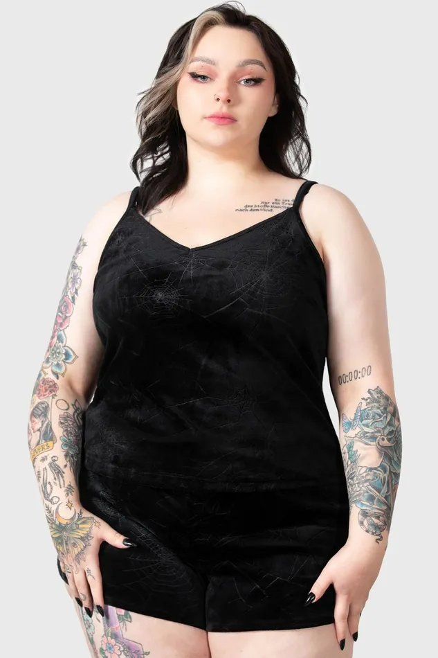 Women Chill Out Killstar Eternal Sleeper Vest