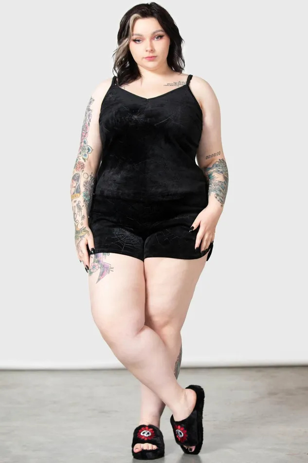 Women Chill Out Killstar Eternal Sleeper Vest