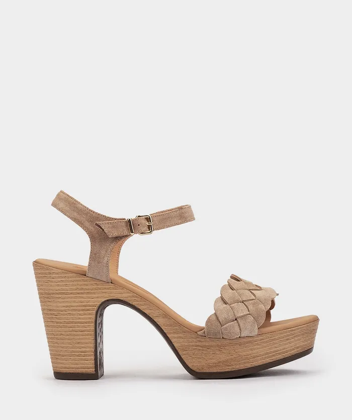 Women Cilln Brown 8211 Heeled Sandals Pedro Miralles
