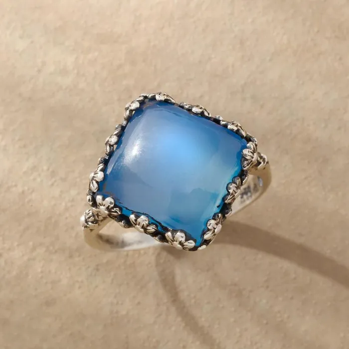 Women Climbing Rose Ring Sundance Catalog Rings
