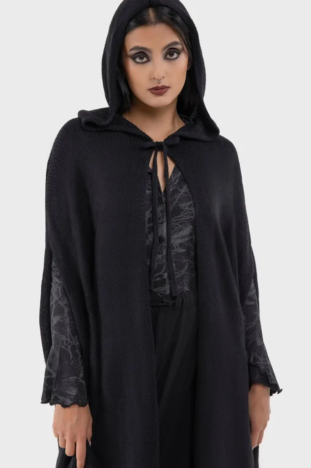 Women Cloaks Killstar Spectral Cloak