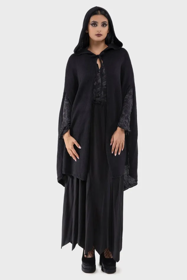 Women Cloaks Killstar Spectral Cloak