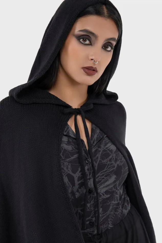 Women Cloaks Killstar Spectral Cloak