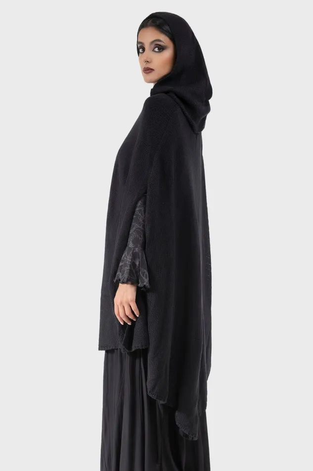 Women Cloaks Killstar Spectral Cloak