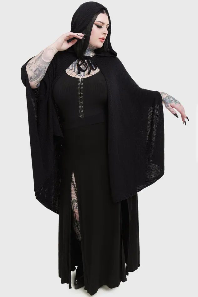 Women Cloaks Killstar Spectral Cloak