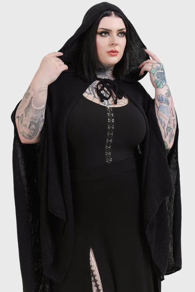 Women Cloaks Killstar Spectral Cloak