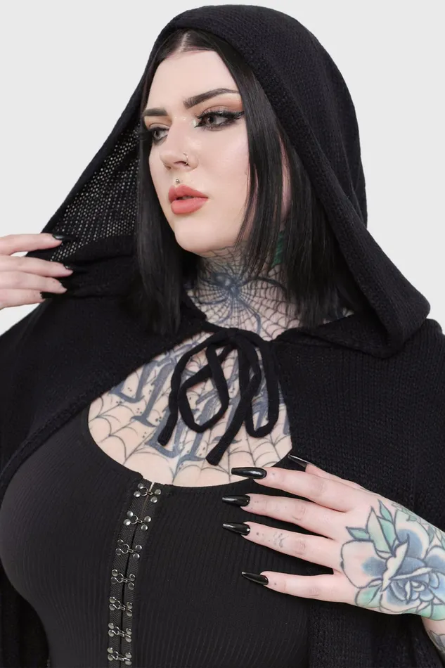 Women Cloaks Killstar Spectral Cloak
