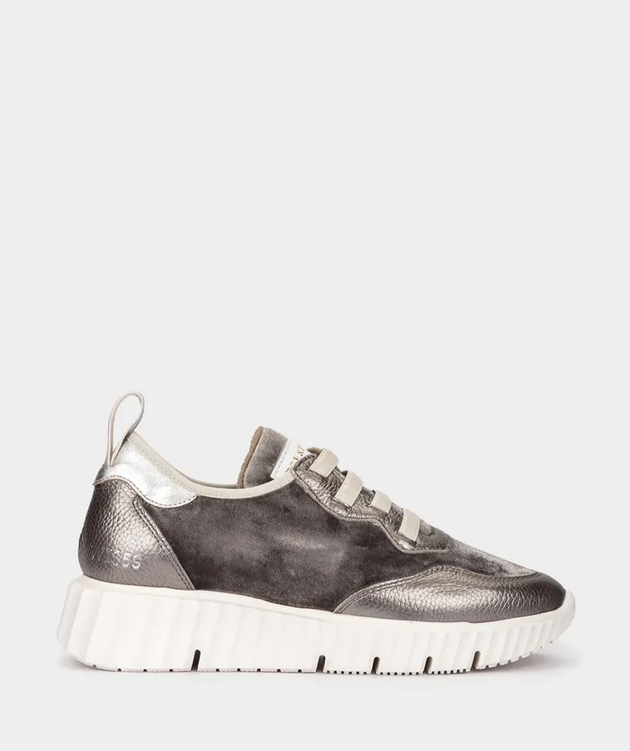 Women Concordia Grey 8211 Sneakers Pedro Miralles