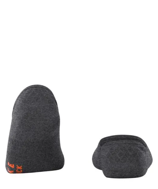 Women Cool Kick Women No Show Socks Dark Grey FALKE No Show Socks