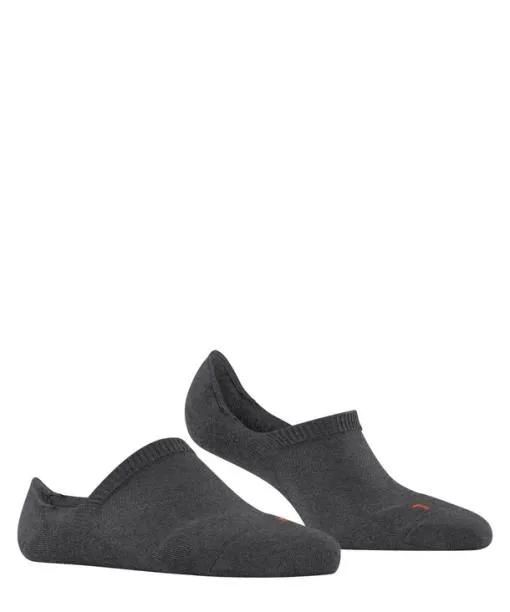 Women Cool Kick Women No Show Socks Dark Grey FALKE No Show Socks