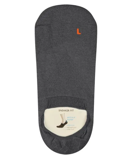 Women Cool Kick Women No Show Socks Dark Grey FALKE No Show Socks
