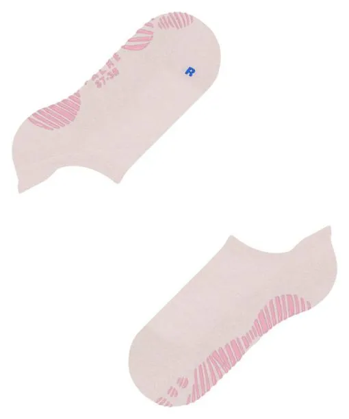 Women Cool Kick Women Sneaker Socks Light Pink FALKE Ankle Socks