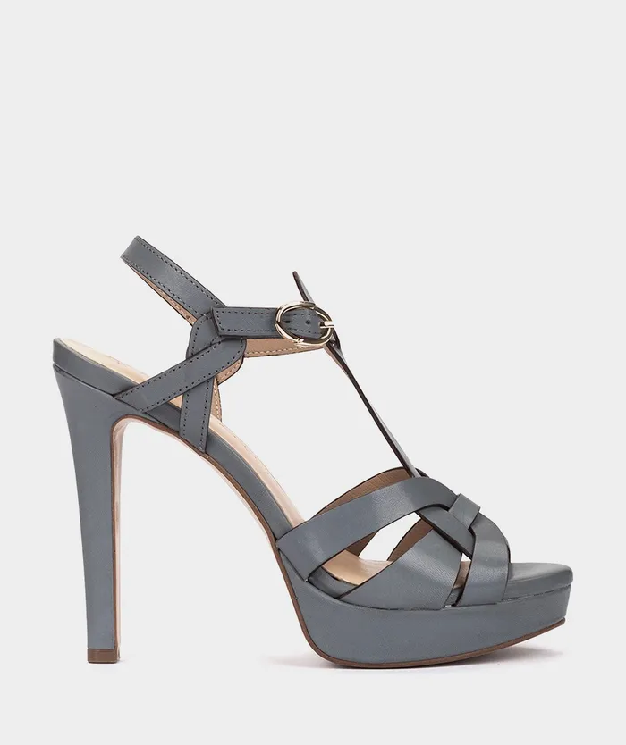 Women Copenhague Blue 8211 Heeled Sandals Pedro Miralles
