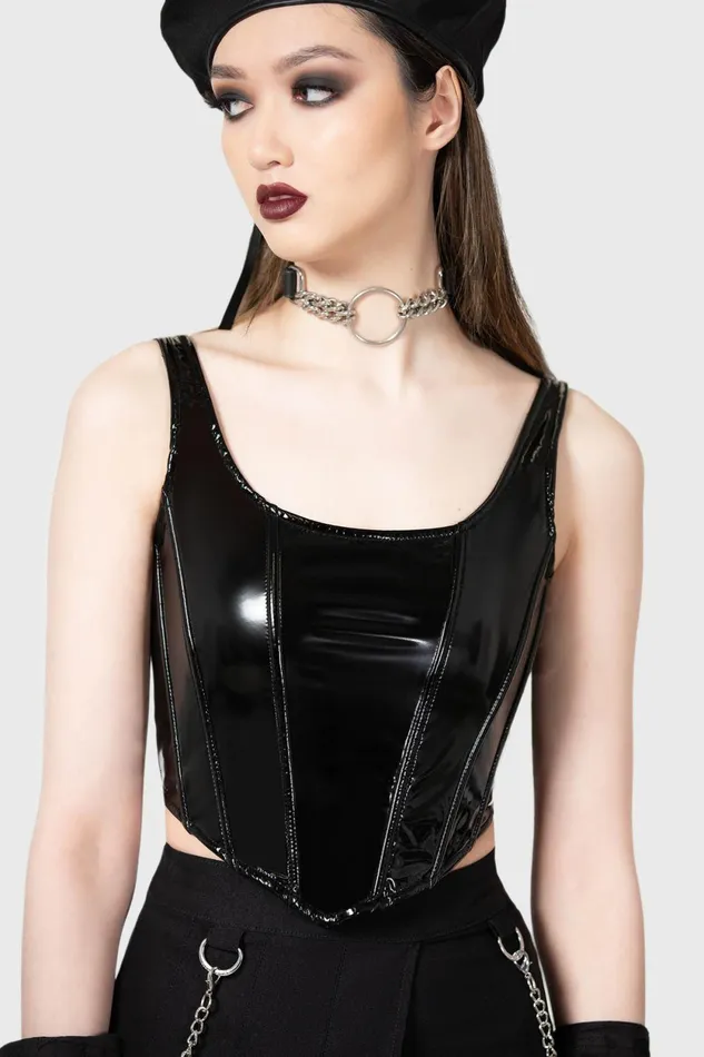 Women Corsets Killstar Stillness Corset Top