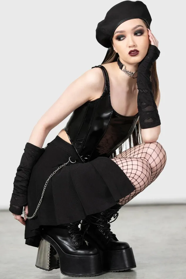 Women Corsets Killstar Stillness Corset Top