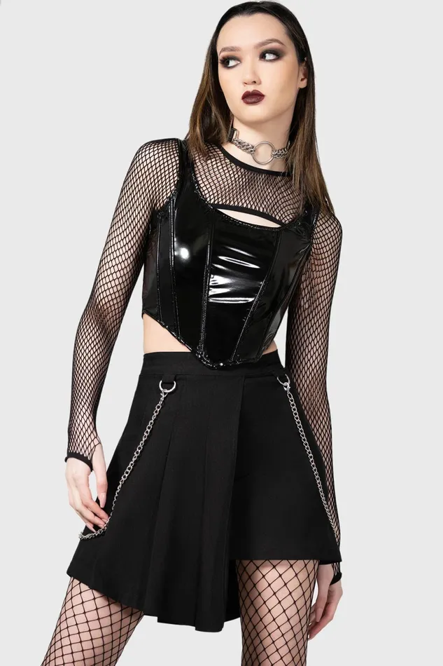 Women Corsets Killstar Stillness Corset Top