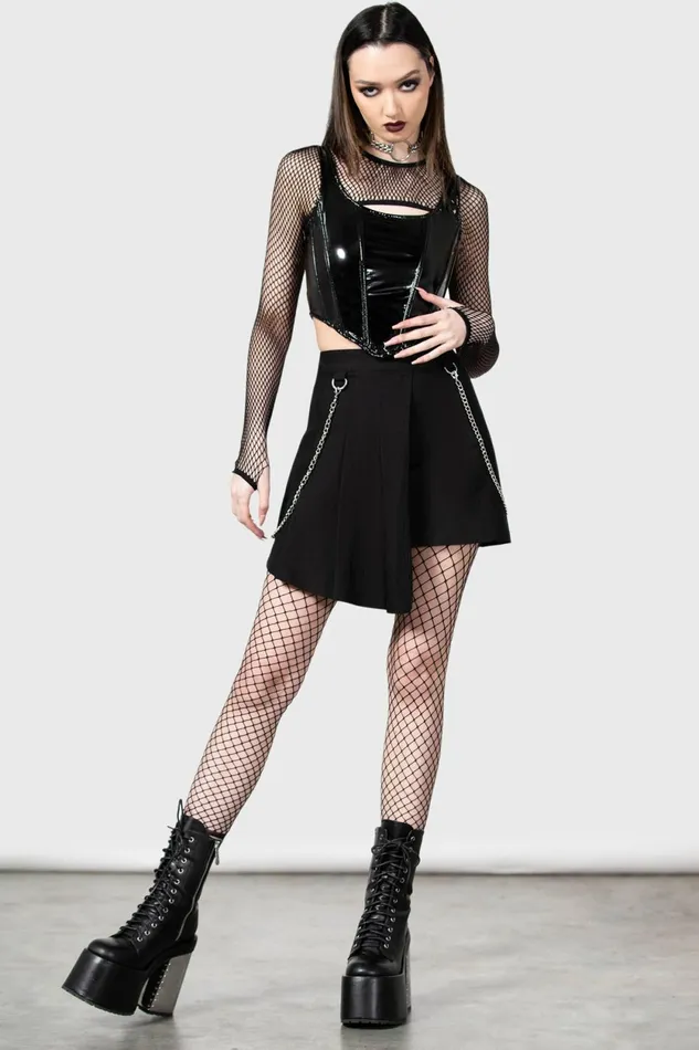 Women Corsets Killstar Stillness Corset Top