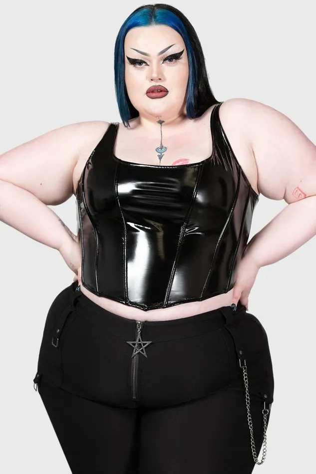 Women Corsets Killstar Stillness Corset Top