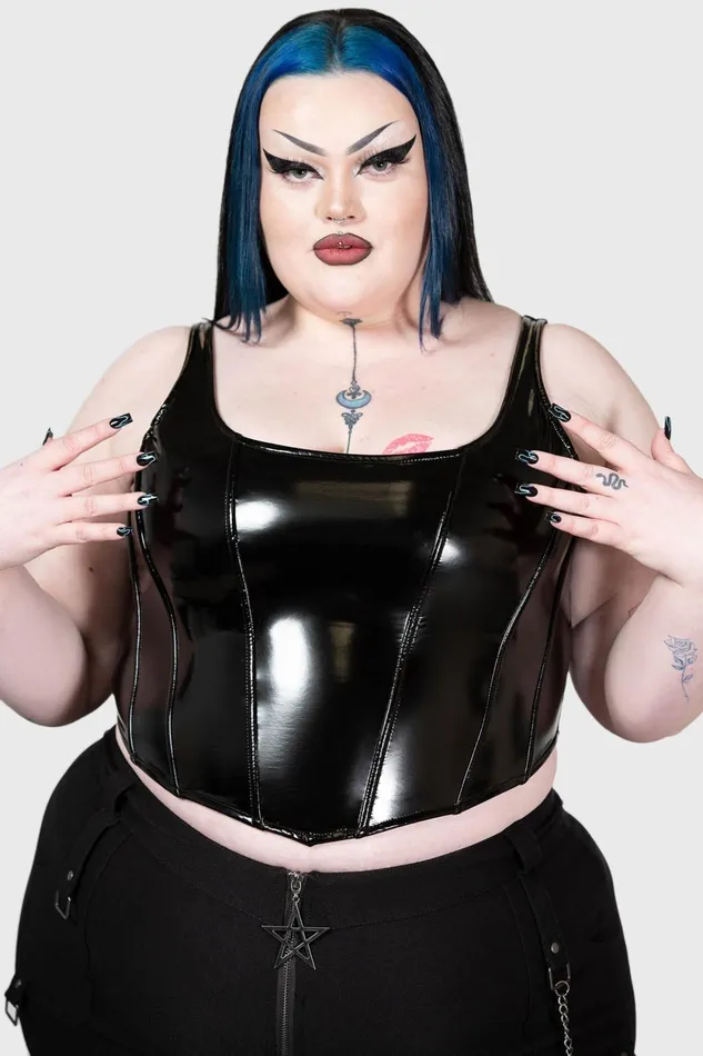 Women Corsets Killstar Stillness Corset Top