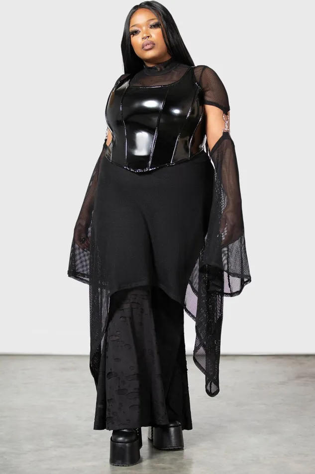 Women Corsets Killstar Stillness Corset Top