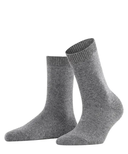 Women Cosy Wool Women Socks Greymix FALKE Socks