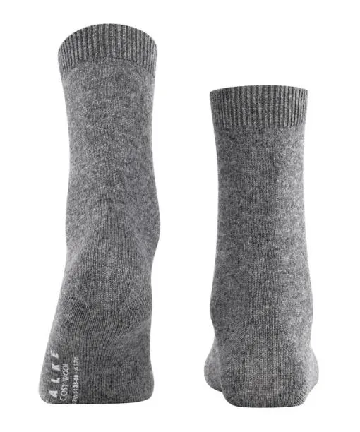 Women Cosy Wool Women Socks Greymix FALKE Socks