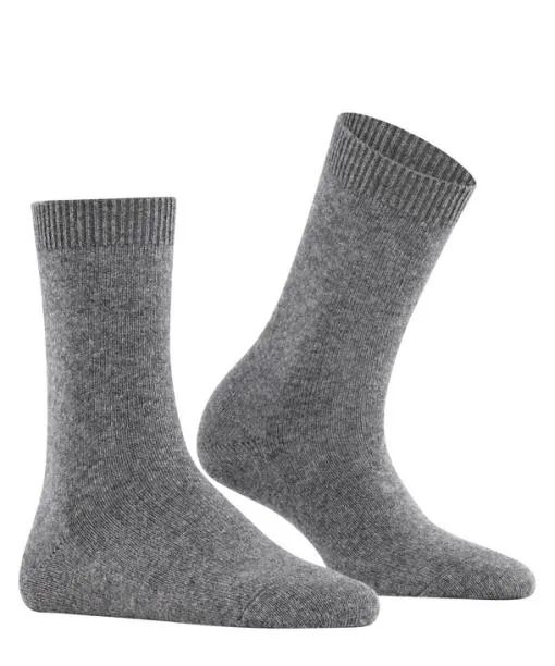 Women Cosy Wool Women Socks Greymix FALKE Socks