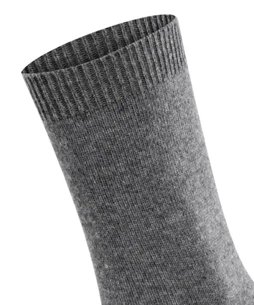 Women Cosy Wool Women Socks Greymix FALKE Socks