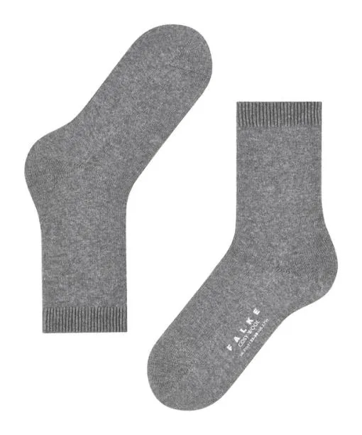 Women Cosy Wool Women Socks Greymix FALKE Socks